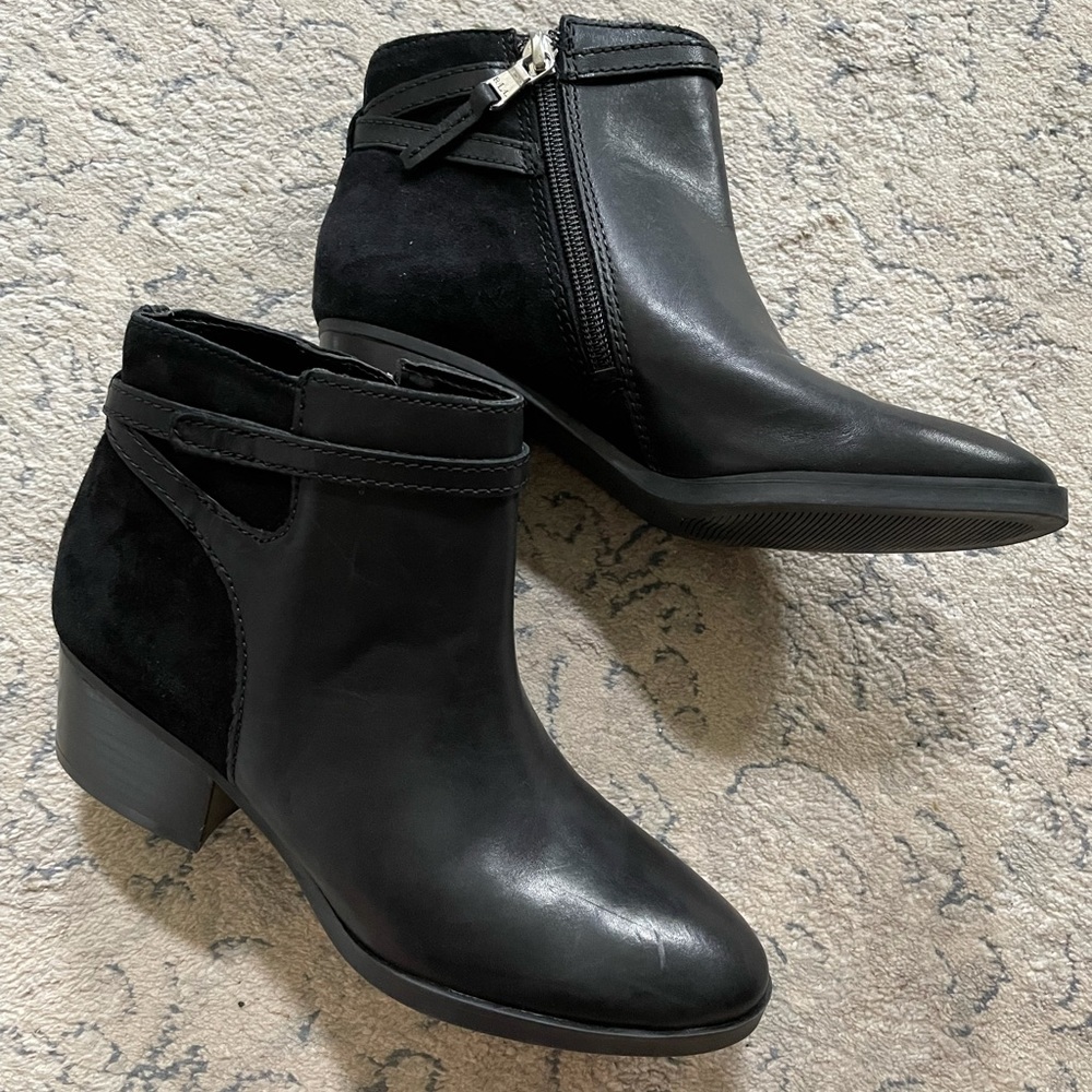 Ralph Lauren Black Bootie